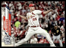 2020 Topps Update Giovanny Gallegos St. Louis Cardinals #U-162