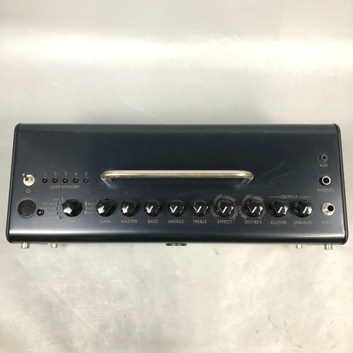 Yamaha THR10C Gitarren Combo Verstärker schwarz USB Interface mit Box, Handbuch, Adapter - Bild 5 von 24