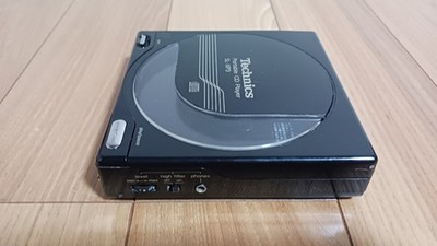 Technics SL-XP3 Portable CD Player Compact Vintage Audio Black