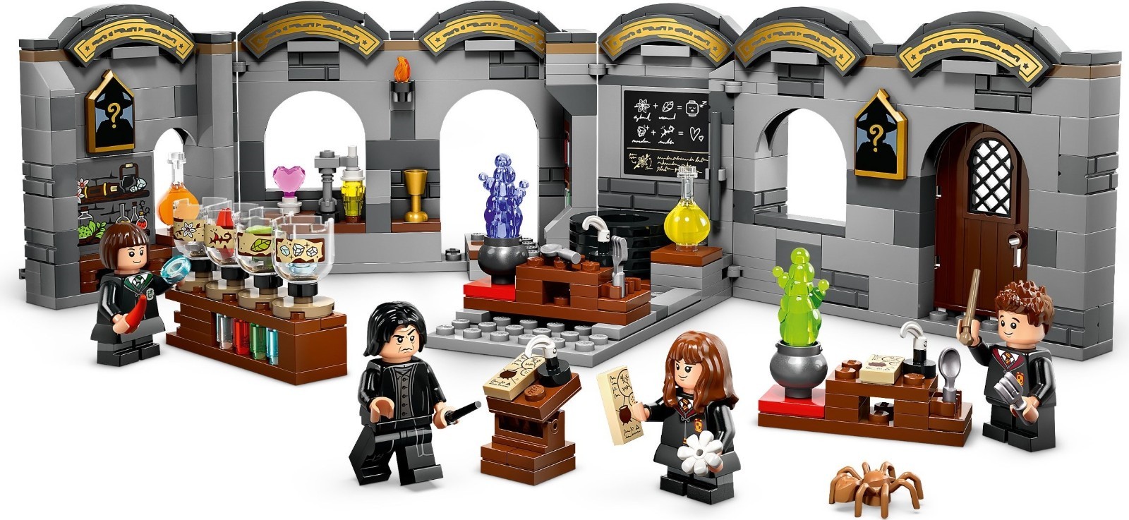 [10% OFF code SELLER10] LEGO 76431 HARRY POTTER Hogwarts Castle: Potions Class 2
