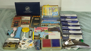 Junk Drawer Lot Many Mixed Questionably Collectable Items New Old VNT & Odd