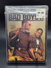 Bad Boys II 2 DVD Set New Sealed Martin Lawrence Will Smith Michael Bay