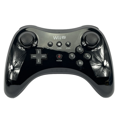 Official OEM Nintendo Wii U Pro Controller Black (WUP-005) Tested