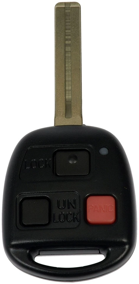 Dorman 99603ST Keyless Entry Remote 3 Button For 99-03 Lexus RX300 - Image 3 of 4