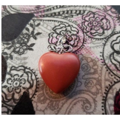 Red Heart Pendant 0.75'' Wide