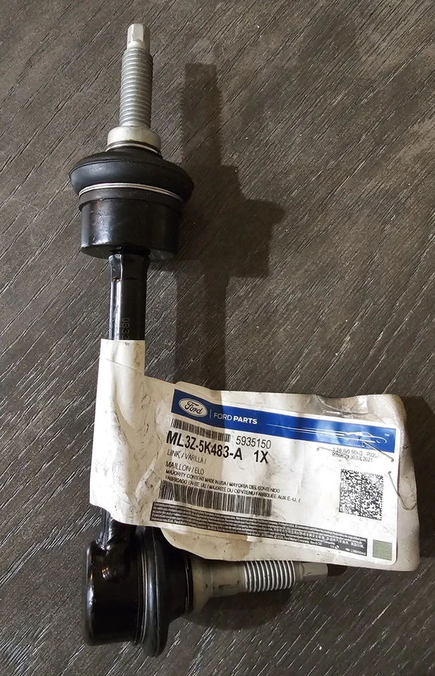 Genuine Ford Suspension Stabilizer Bar Link Kit ML3Z-5K483-A - Image 4 of 4