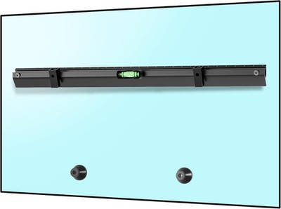 NEW No Stud TV Wall Mount Bracket for 32-75 inch TVs, Sturdy No Drill Drywall