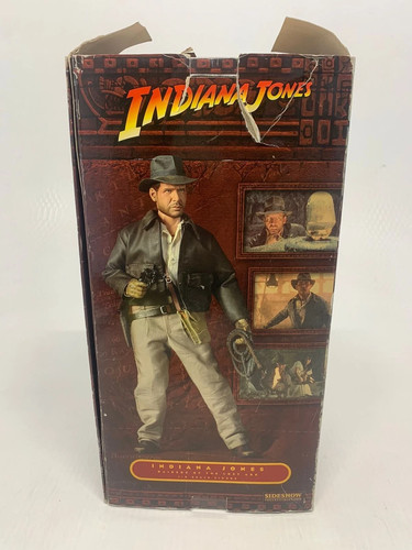 Figuras de acción Indiana Jones Sideshow Raiders The Lost Ark con caja, accesorios - Imagen 22 de 23