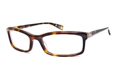 Paul Smith PS-285 DM Dark Tortoise Brush Gold size 52/19/135 Japan Eyeglasses