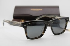 NEW OLIVER PEOPLES OV 5393SU 1612R5 HORN BROWN CLEAR AUTHENTIC SUNGLASSES 54-19