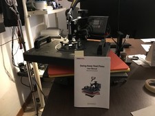 Accoppiatrice heat press creworks usata 1 volta