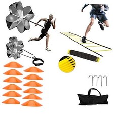 Agility Ladder, Speed Ladder, Speed Training Equipment Set, 20ft Agility