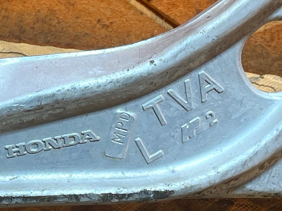 23-25 HONDA ACCORD FWD FRONT LEFT LH DRIVER SIDE LOWER CONTROL ARM OEM - Image 4 of 4