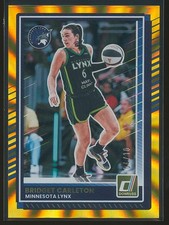 Bridget Carleton 2025 Panini Donruss WNBA Holo Gold Laser #4 /10