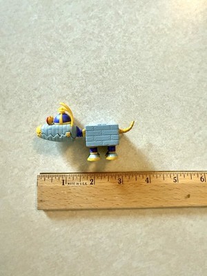 Mattel Jimmy Neutron Goddard Robot Dog Figurine Nickelodeon Animation
