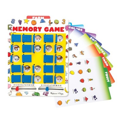 Flip To Win Travel Memory Game Wooden Board Interactive Flipping Toy Pocket Game
