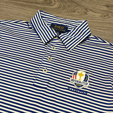 Polo Ralph Lauren Ryder Cup 2016 a Rayas Niños Jóvenes Talla Pequeña 8