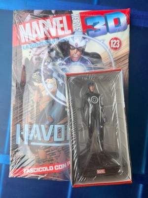 HAVOC Marvel Heroes 3D Centauria #123 with File NEW BLISTER PACK - RARE*