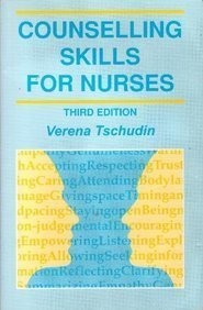 Counselling Skills for Nurses, Tschudin, Verena, Used; Good Book