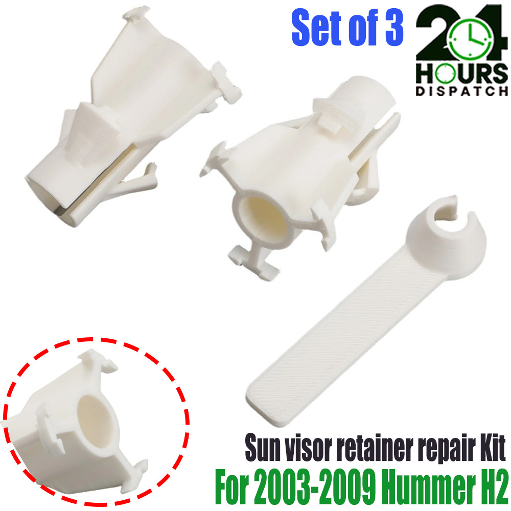 For 2003-2009 Hummer H2 sun visor retainer replacement Kit