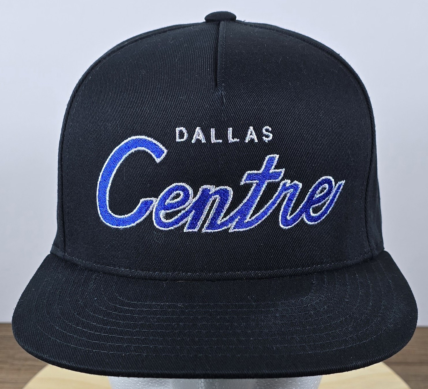 Authentic Centre Dallas Hat Snapback Yupoong The … - image 1