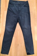 Old Navy Women's Jeans Black Denim Size 6 NWOT