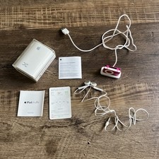 Excellent Pink Apple iPod Shuffle A1204 2nd generation 1GB, Complete