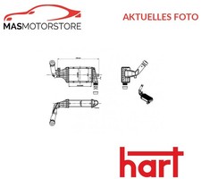 LADELUFTKÜHLER KÜHLER LADELUFT HART 612 572 H NEU OE QUALITÄT