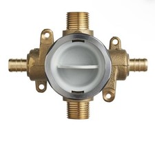 American Standard RU107SS Flash Shower Rough-in Valve with PEX -Crimp with Stops