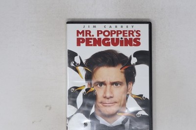 Mr. Popper's Penguins DVD Movie