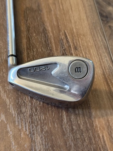 Wilson 1200 Men’s RH Pitching Wedge Regular Steel Shaft 36” With Wilson Grip - Picture 12 of 12
