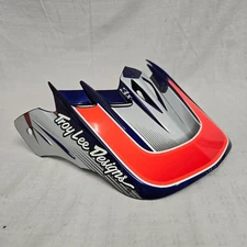 Troy Lee Designs TLD SE Orbit Helmet Replacement Visor Multi-Color