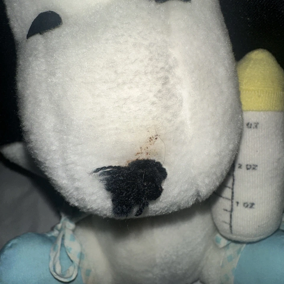 Pelúcia vintage Knicker Bocker Baby Snoopy - Imagem 2 de 4