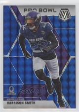 2020 Panini Mosaic Pro Bowl Blue Mosaic Prizm 16/99 Harrison Smith #257 rf2