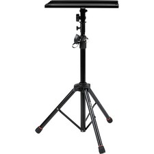 Gator Laptop  Projector Tripod Stand with Height  Tilt Adjustment