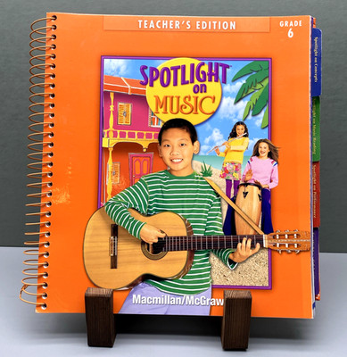 Spotlight on Music: Teacher's Resource Masters, Grade 6