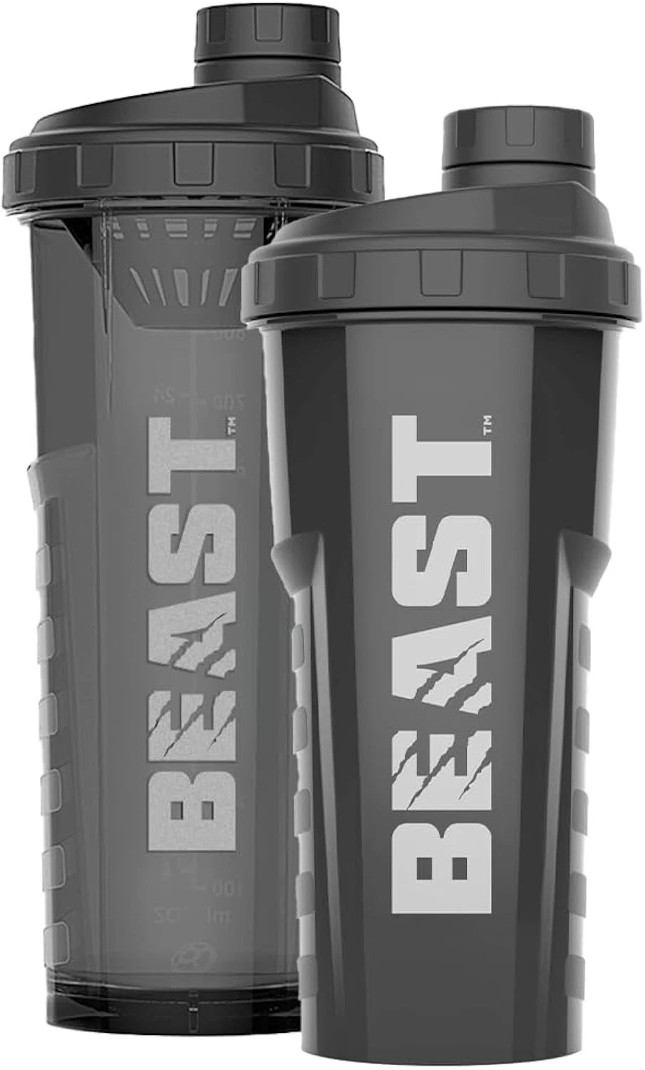 Protein Shaker Bottle 1L Leakproof BPA Free Shake Mixer Gym Sports Water