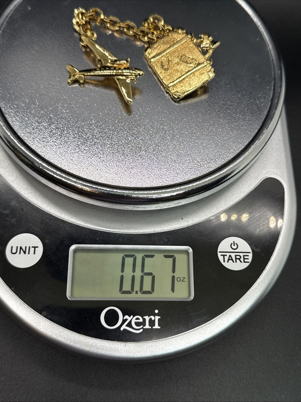 Kenneth Jay Lane (KJL) Jettsetter Chain Broach - image 16