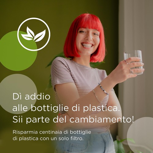 BRITA Filtro acqua rubinetto ON TAP V (4 mesi) Riduce cloro PFAS piccole - Foto 6 di 8