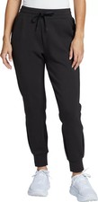 NEW DSG Sport Fleece Mid-Rise Jogger Pants Youth Girls Size XS, Black 35