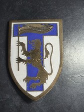 159° Cie. Légère Transmissions du Grpt d'Instruction N° 9 ( RARE ! Gros éclat )