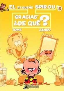 El pequeno Spirou 5 Gracias, de que? / Little Spiro... | Buch | Zustand sehr gut