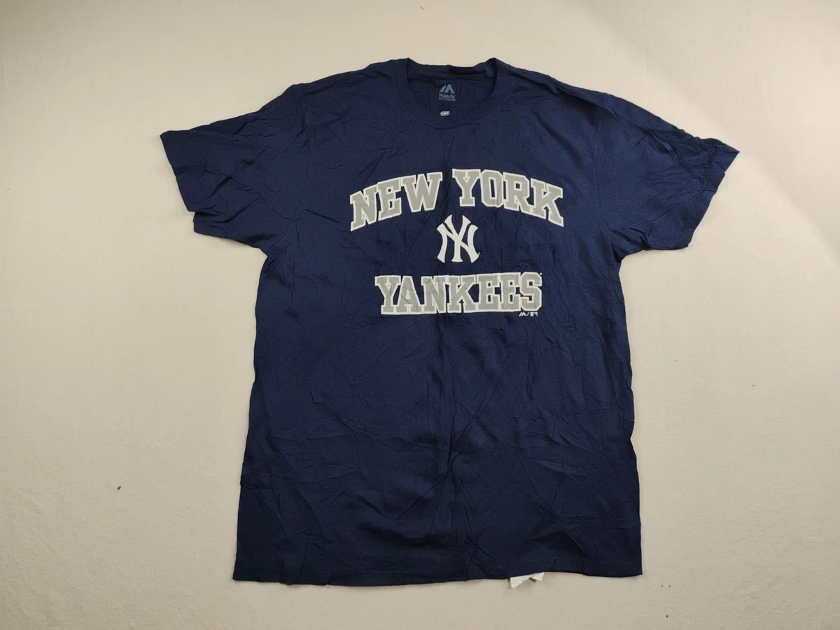Majestic New York Yankees MLB Shirts for sale | eBay