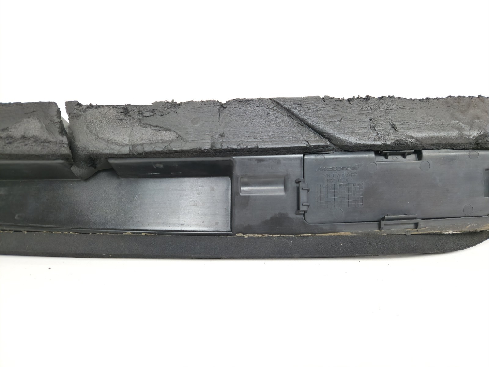 2015-2017 MCLAREN 675LT REAR RADIATOR COVER TRIM PANEL OEM