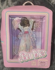 Loungefly Barbie  65th Anniversary Doll Box Triple Lenticular Mini Backpack NEW