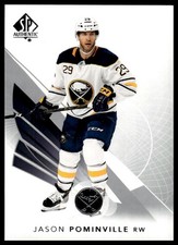 2017-18 SP Authentic Jason Pominville #16