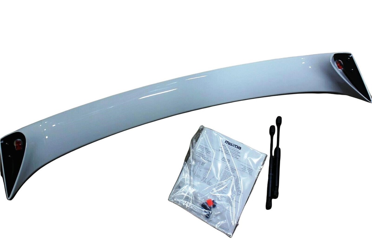 2006-2009 Mazda 3 Rear Spoiler 00008YL2133 Genuine OEM Factory