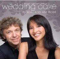 Pascal & Amy Roge - Wedding Cake | Saint-Saens/Faure/Ravel/Debussy/+ | Audio-Cd