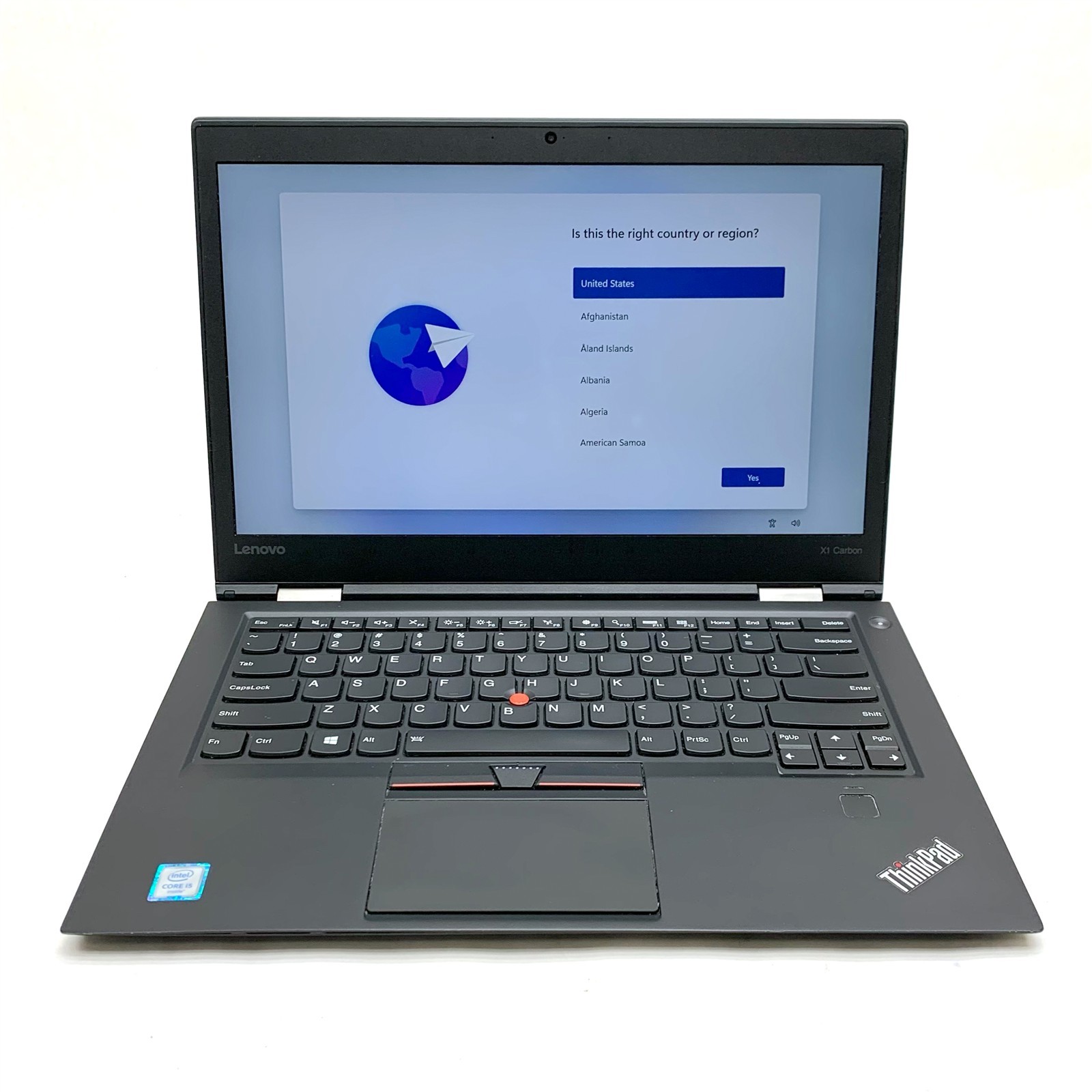 Lenovo Thinkpad, 14-Inch Laptop, with Intel Core i5 6th Gen., Windows 11 Home