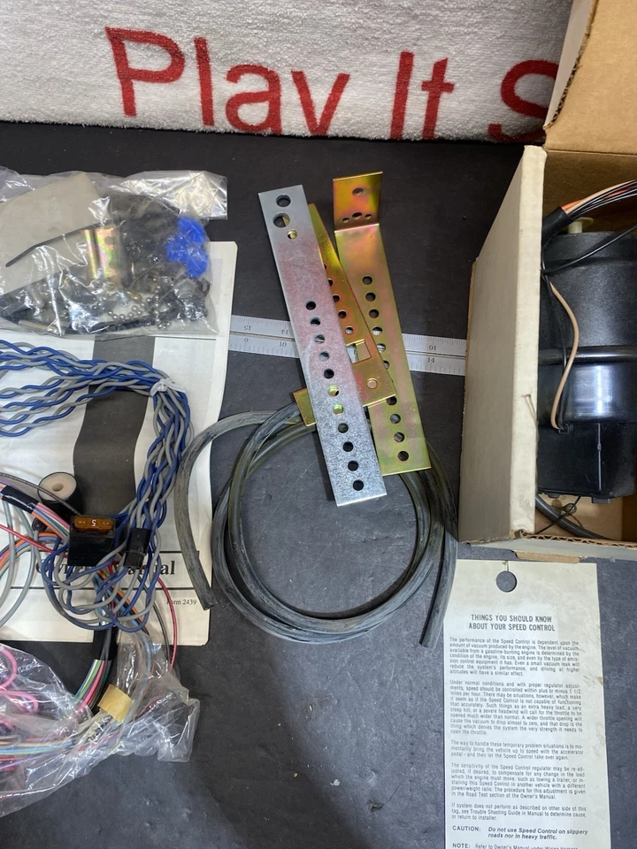 250-1026 ROSTRA THE PROTECTOR Universal Electronic Cruise Control Kit - Image 4 of 4